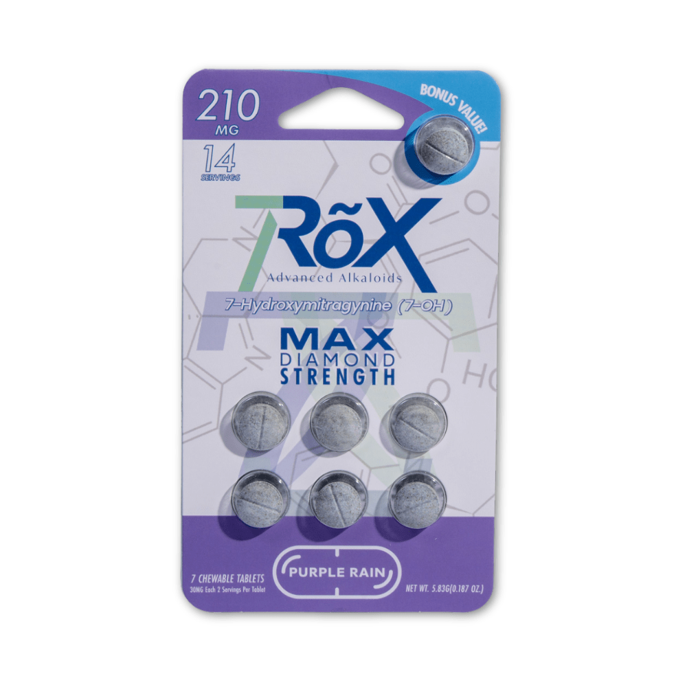 7Rox Max Diamond Strength 7 - OH Tablets (210mg - 7 Count) - 7OH.com