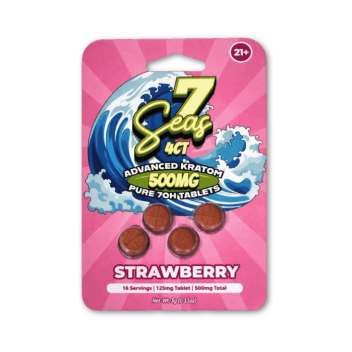 7Seas 7 - OH Tablets (500mg - 4 Count) - 7OH.com