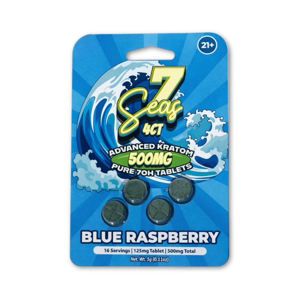 7Seas 7-OH Tablets (500mg - 4 Count) | BOX OF 10