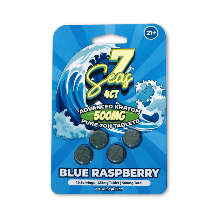 7Seas 7 - OH Tablets (500mg - 4 Count) | BOX OF 10 - 7OH.com