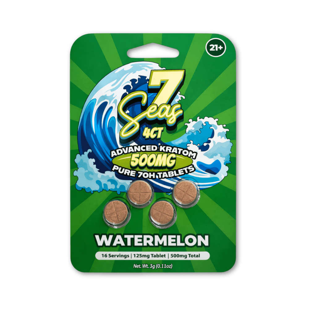 7Seas 7 - OH Tablets (500mg - 4 Count) | BOX OF 10 - 7OH.com