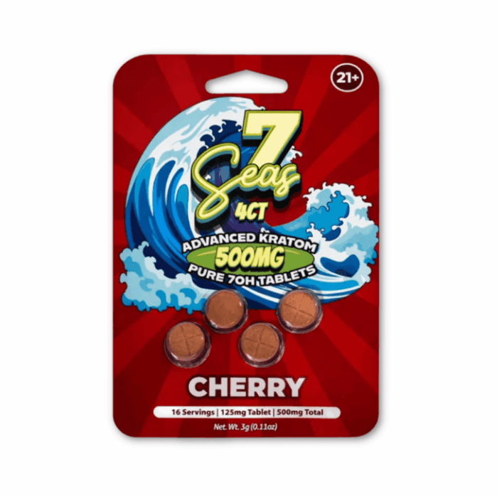 7Seas 7 - OH Tablets (500mg - 4 Count) | BOX OF 10 - 7OH.com