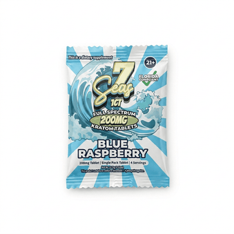 7Seas Full Spectrum Kratom Tablet (200mg - 1 Count) - 7OH.com