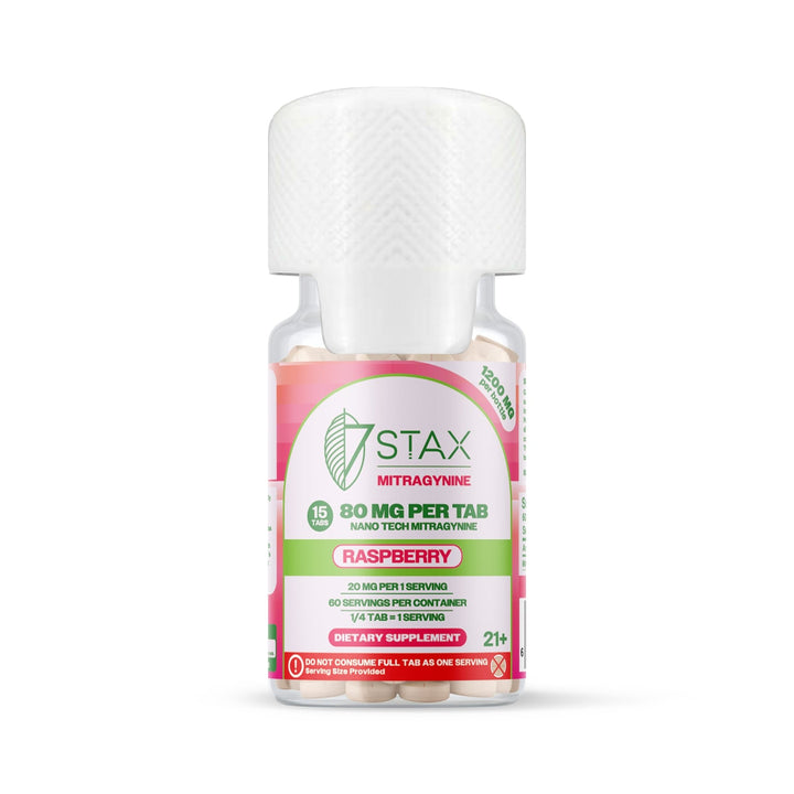7Stax Nano Tech Mitragynine Tablets (1200mg - 15 Count) - 7OH.com