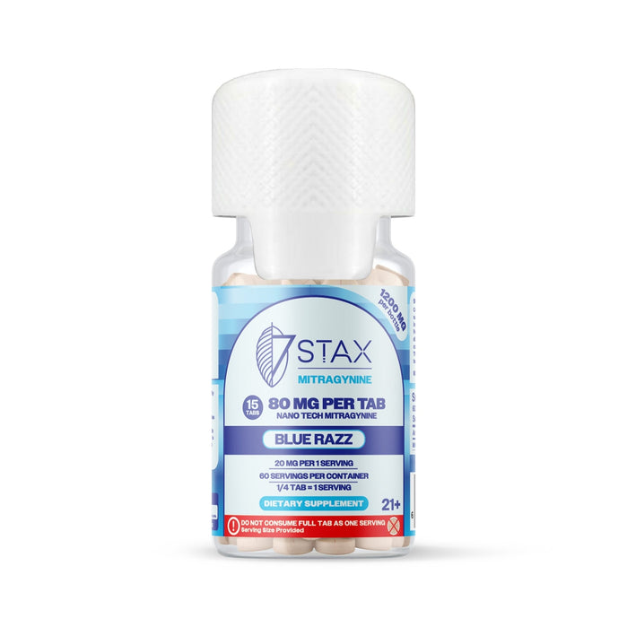 7Stax Nano Tech Mitragynine Tablets (1200mg - 15 Count) - 7OH.com