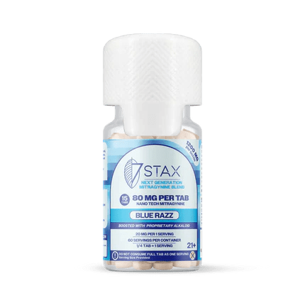 7Stax Nano Tech Mitragynine Tablets (1200mg - 15 Count) - 7OH.com