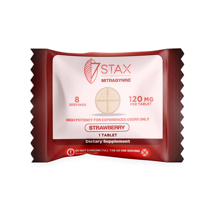 7Stax Nano Tech Mitragynine Tablets (120mg - 1 Count) - 7OH.com