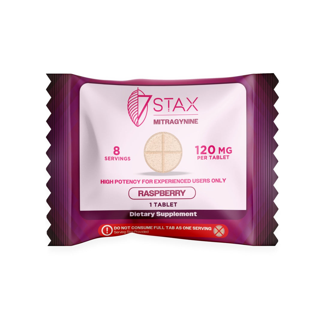 7Stax Nano Tech Mitragynine Tablets (120mg - 1 Count) - 7OH.com