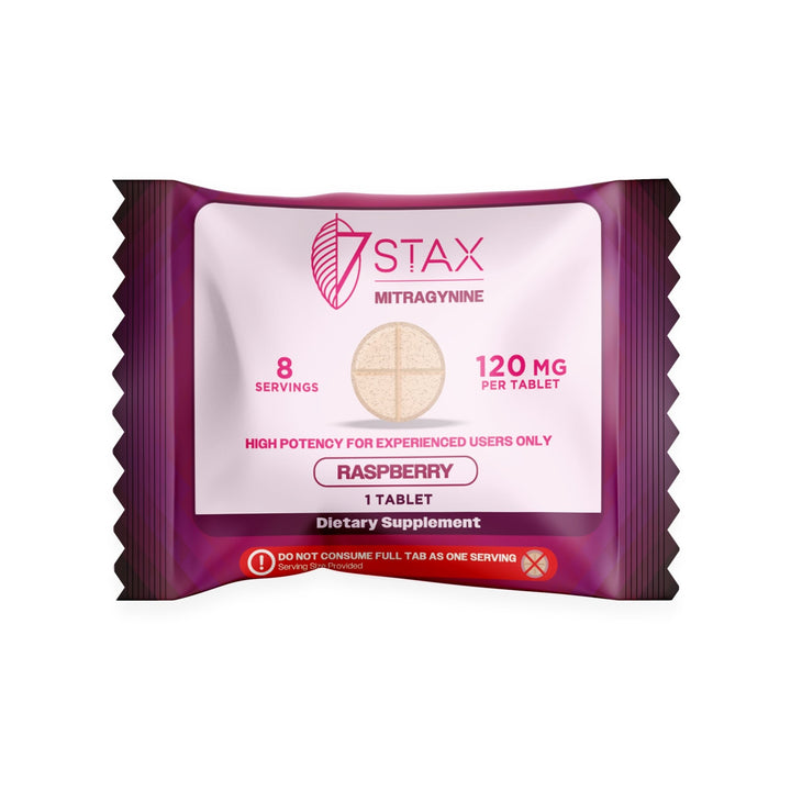 7Stax Nano Tech Mitragynine Tablets (120mg - 1 Count) - 7OH.com