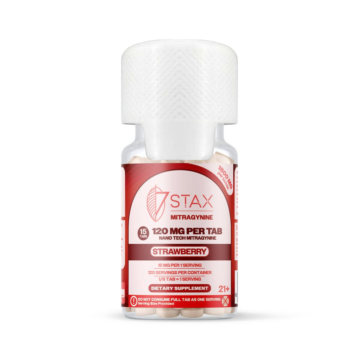 7Stax Nano Tech Mitragynine Tablets (1800mg - 15 Count) - 7OH.com