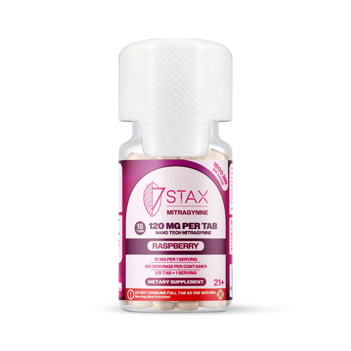 7Stax Nano Tech Mitragynine Tablets (1800mg - 15 Count) - 7OH.com