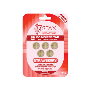 7Stax Nano Tech Mitragynine Tablets (400mg - 5 Count) - 7OH.com