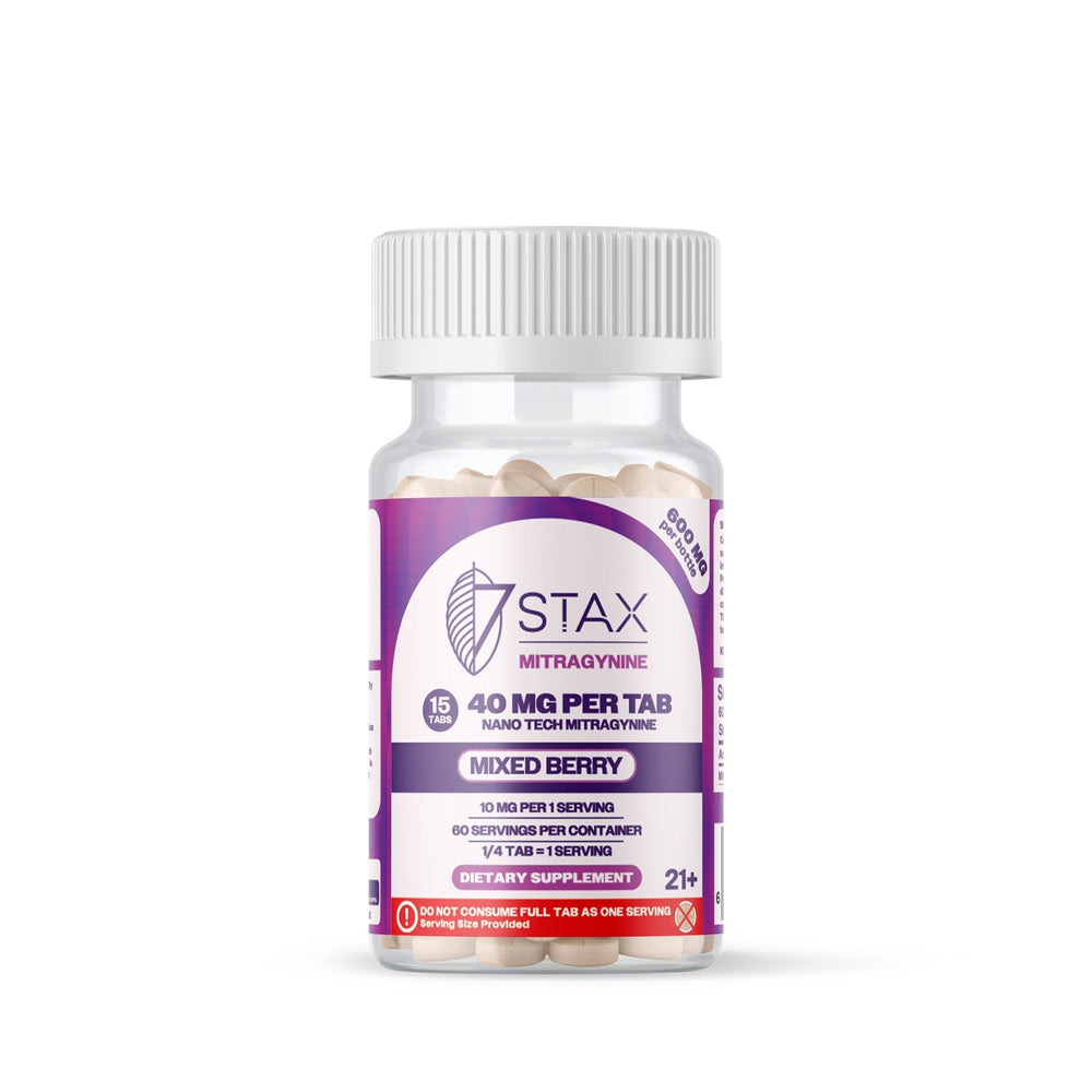 7Stax Nano Tech Mitragynine Tablets (600mg - 15 Count) - 7OH.com