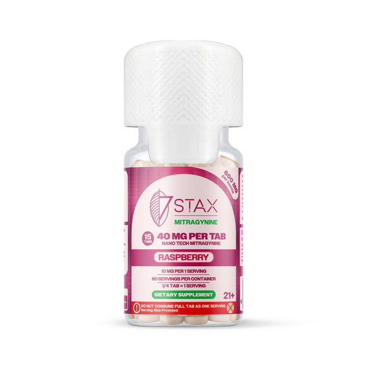 7Stax Nano Tech Mitragynine Tablets (600mg - 15 Count) - 7OH.com
