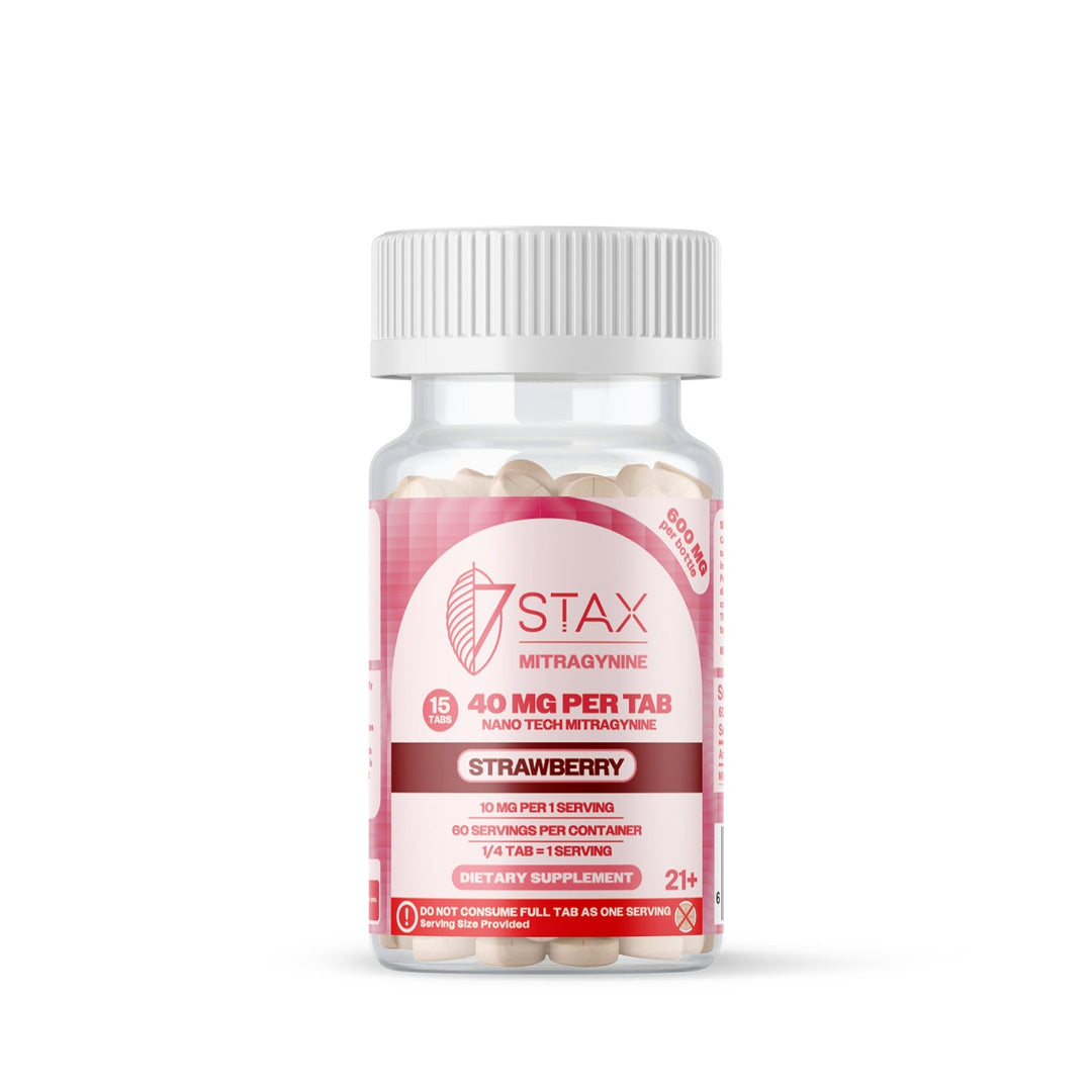 7Stax Nano Tech Mitragynine Tablets (600mg - 15 Count)