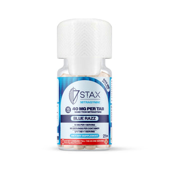 7Stax Nano Tech Mitragynine Tablets (600mg - 15 Count) - 7OH.com