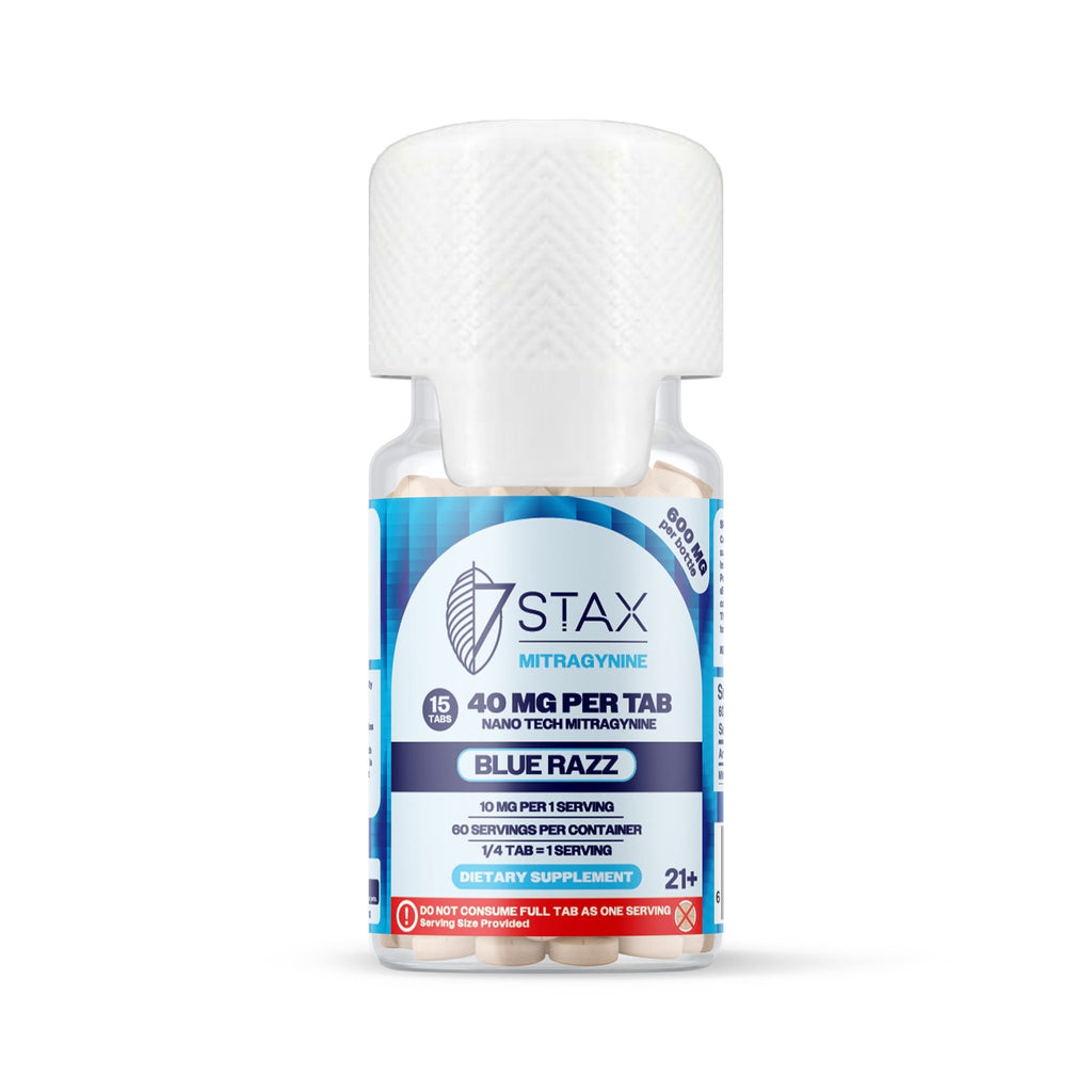 7Stax Nano Tech Mitragynine Tablets (600mg - 15 Count)