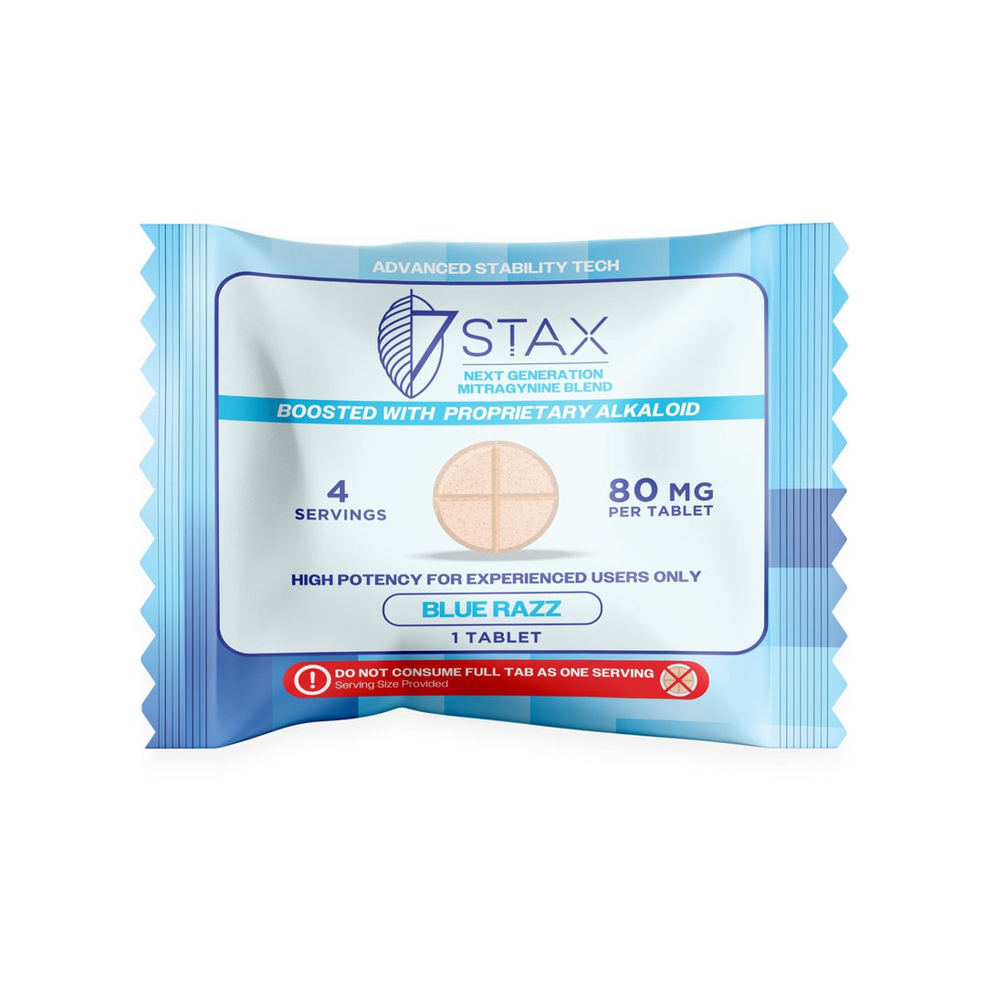 7Stax Nano Tech Mitragynine Tablets (80mg - 1 Count) - 7OH.com