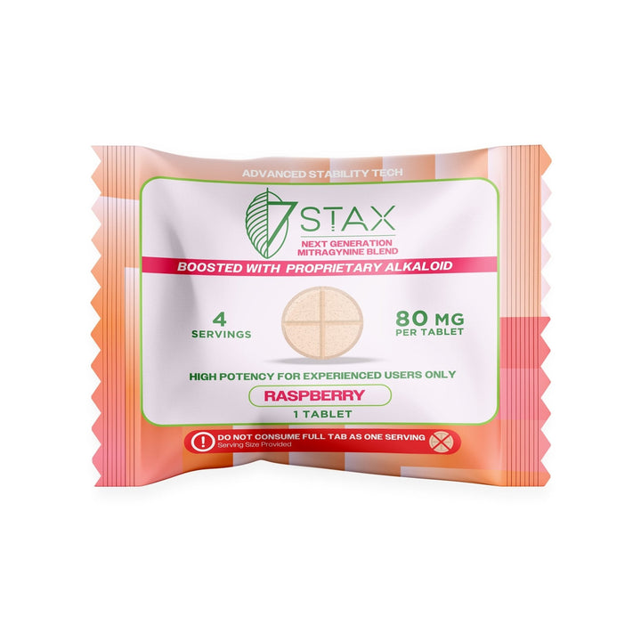 7Stax Nano Tech Mitragynine Tablets (80mg - 1 Count) - 7OH.com