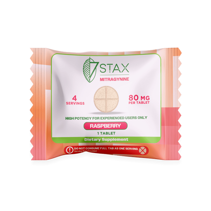 7Stax Nano Tech Mitragynine Tablets (80mg - 1 Count) - 7OH.com