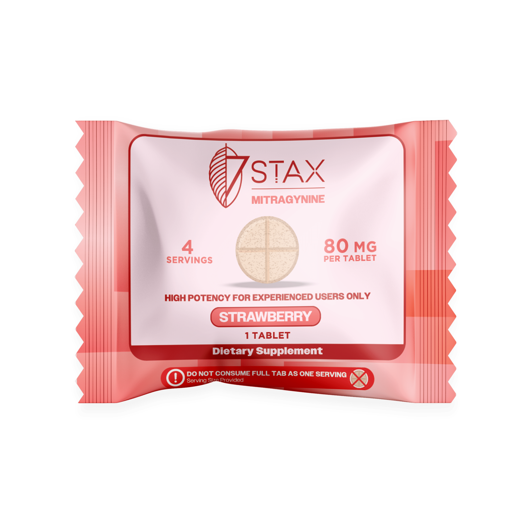 7Stax Nano Tech Mitragynine Tablet 80mg (1ct)