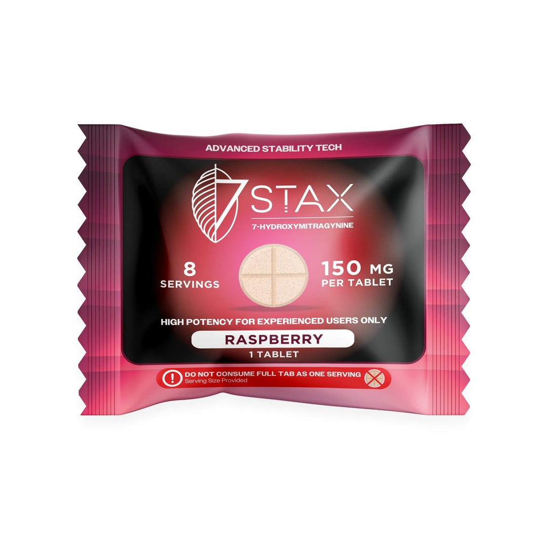 7Stax Premium 7 - OH Kratom Alkaloid Tablets (150mg - 1 Count) - 7OH.com