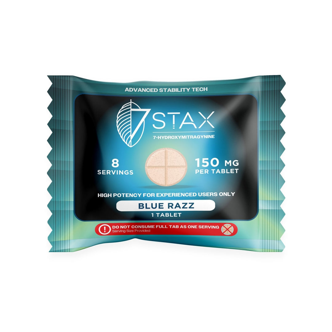 7Stax Premium 7 - OH Kratom Alkaloid Tablets (150mg - 1 Count) - 7OH.com
