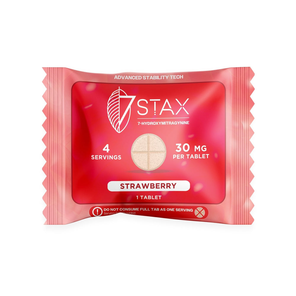 7Stax Premium 7 - OH Kratom Alkaloid Tablets (30mg - 1 Count) - 7OH.com