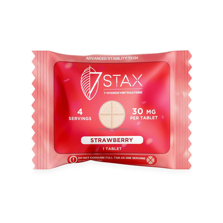 7Stax Premium 7 - OH Kratom Alkaloid Tablets (30mg - 1 Count) - 7OH.com