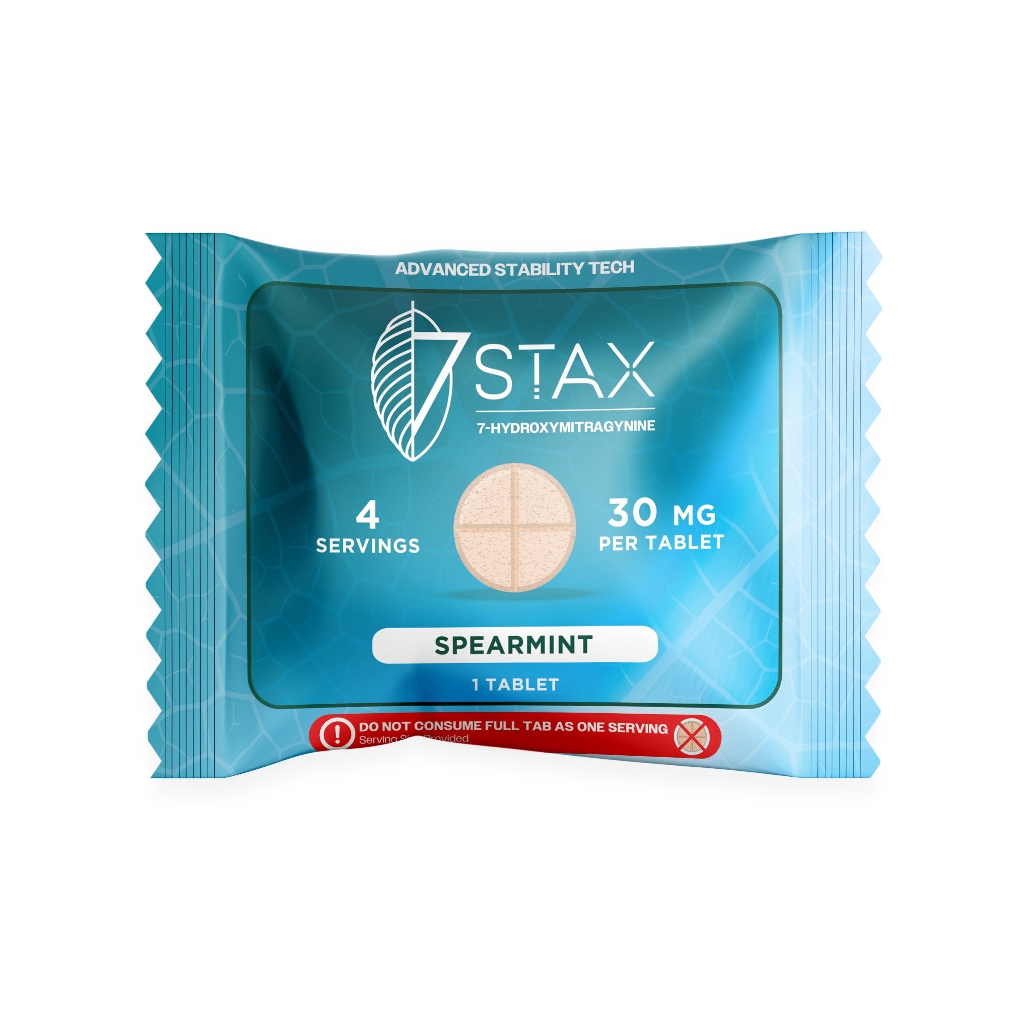 7Stax Premium 7-OH Kratom Alkaloid Tablets (30mg - 1 Count)