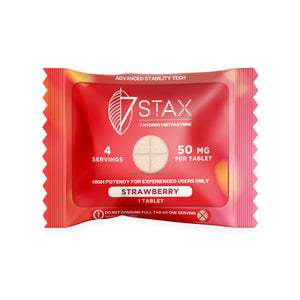 7Stax Premium 7 - OH Kratom Alkaloid Tablets (50mg - 1 Count) - 7OH.com