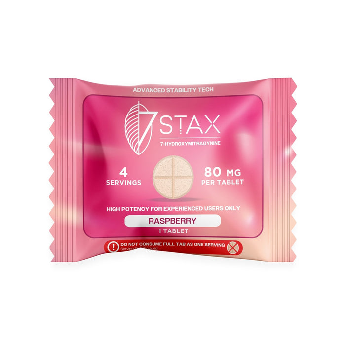 7Stax Premium 7 - OH Kratom Alkaloid Tablets (80mg - 1 Count) - 7OH.com