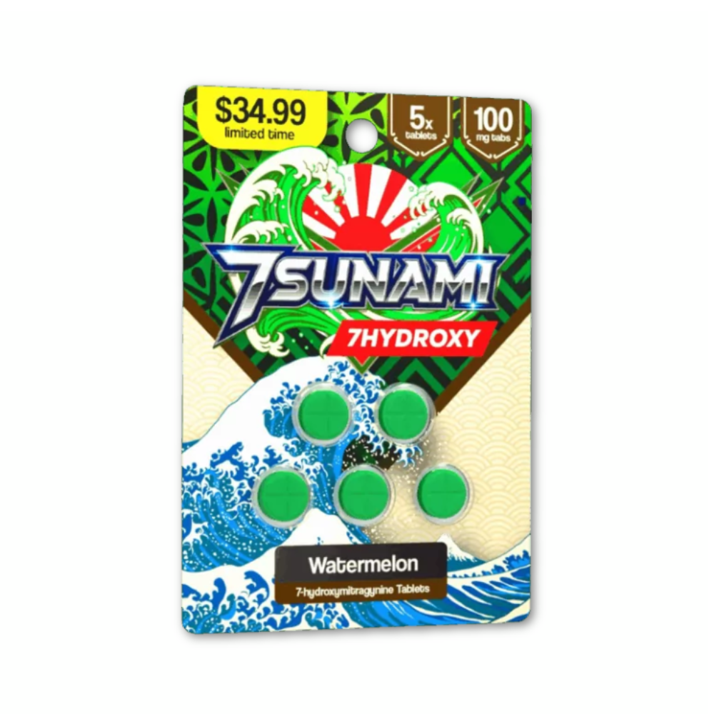 7sunami 7 - OH Tablets (500mg - 5 Count) - 7OH.com