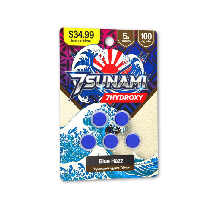 7sunami 7 - OH Tablets (500mg - 5 Count) - 7OH.com