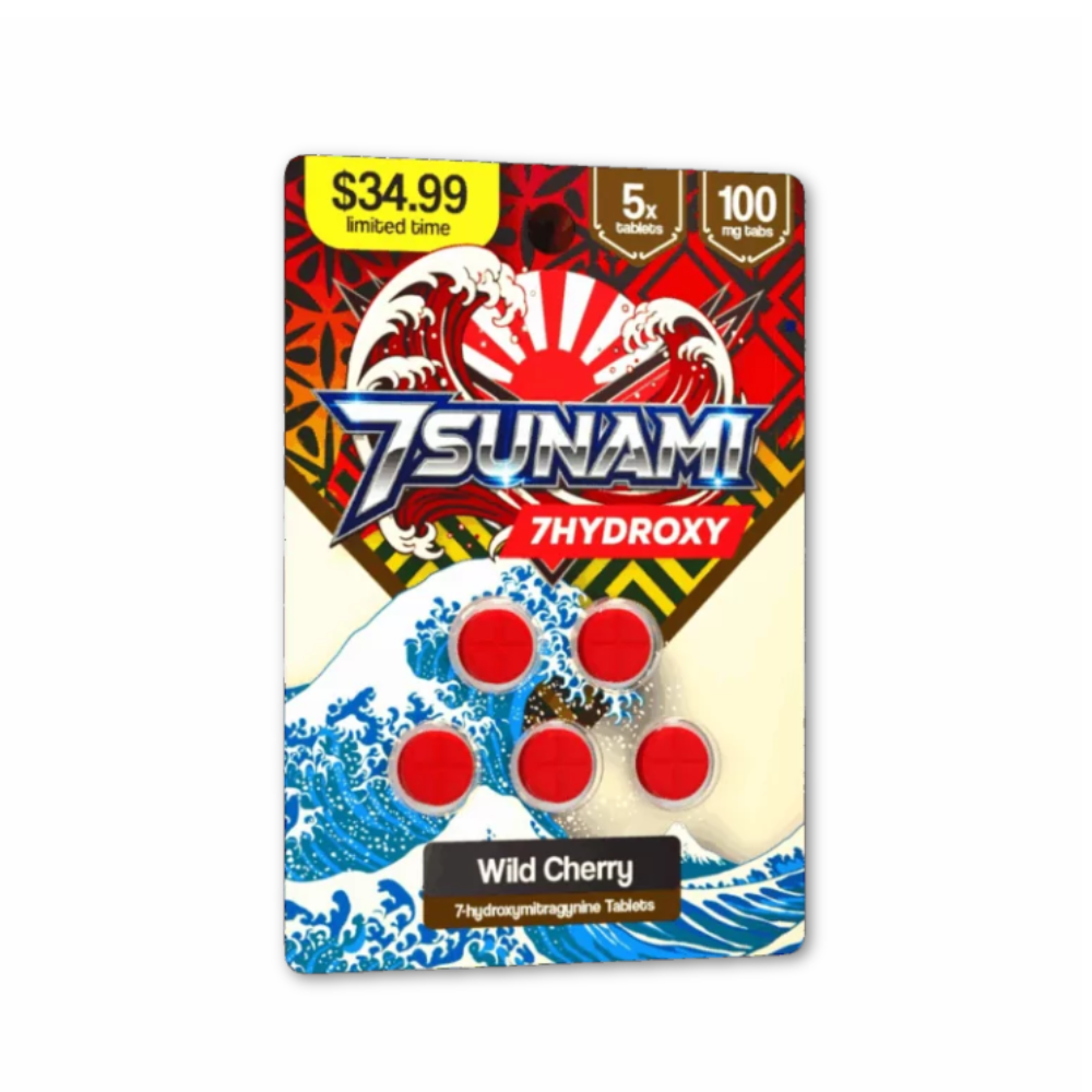 7sunami 7 - OH Tablets (500mg - 5 Count) - 7OH.com