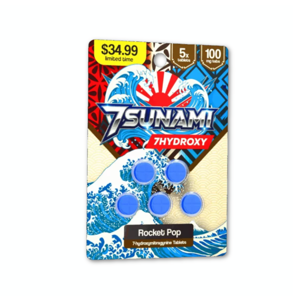 7sunami 7 - OH Tablets (500mg - 5 Count) - 7OH.com