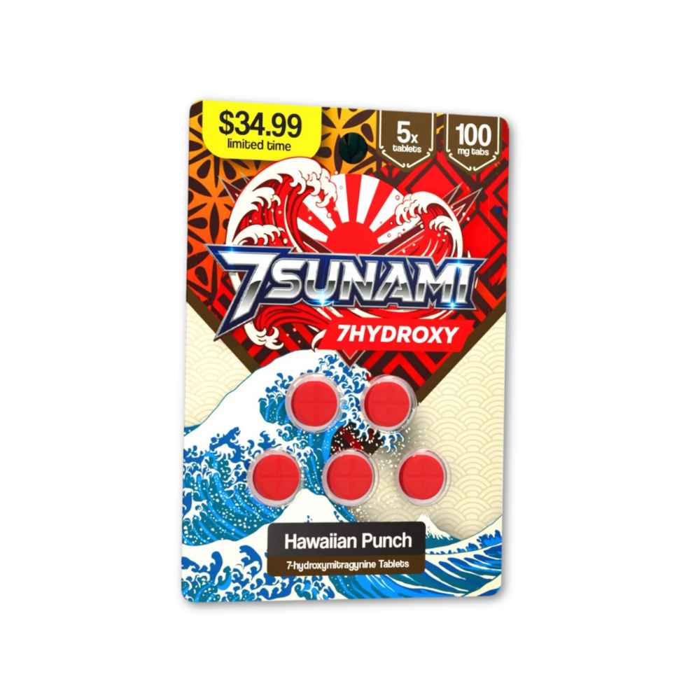 7sunami 7 - OH Tablets (500mg - 5 Count) - 7OH.com