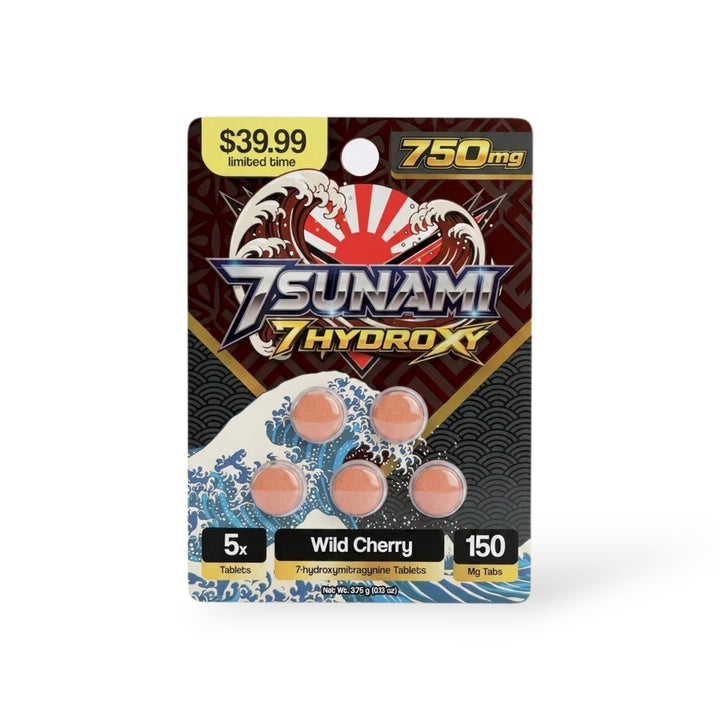 7sunami 7 - OH Tablets (750mg - 5 Count) - 7OH.com