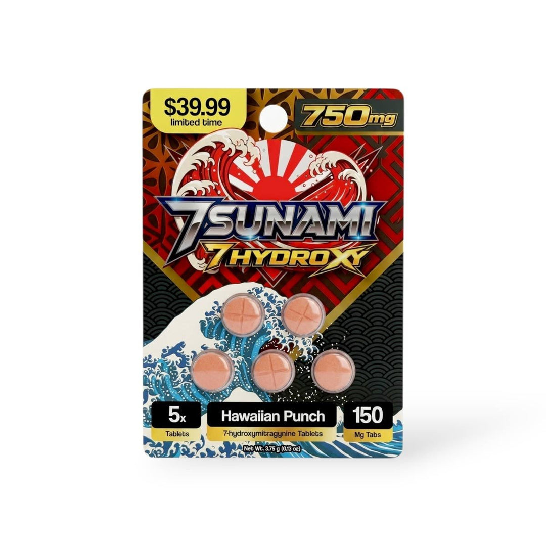 7sunami 7 - OH Tablets (750mg - 5 Count) - 7OH.com