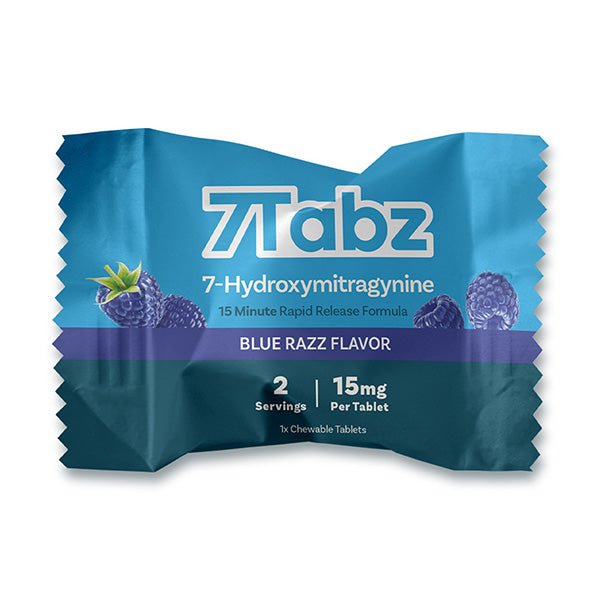 7Tabz 7 - Hydroxymitragynine Pure Extract Tablet (15mg - 1 Count) - 7OH.com