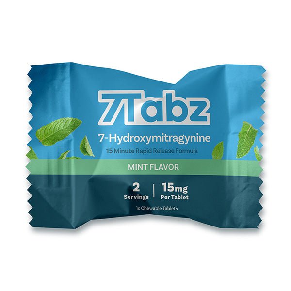 7Tabz 7 - Hydroxymitragynine Pure Extract Tablet (15mg - 1 Count) - 7OH.com
