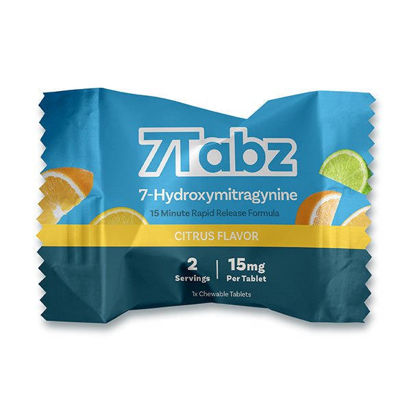 7Tabz 7 - Hydroxymitragynine Pure Extract Tablet (15mg - 1 Count) - 7OH.com