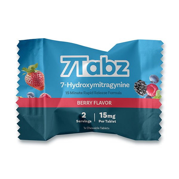 7Tabz 7 - Hydroxymitragynine Pure Extract Tablet (15mg - 1 Count) - 7OH.com