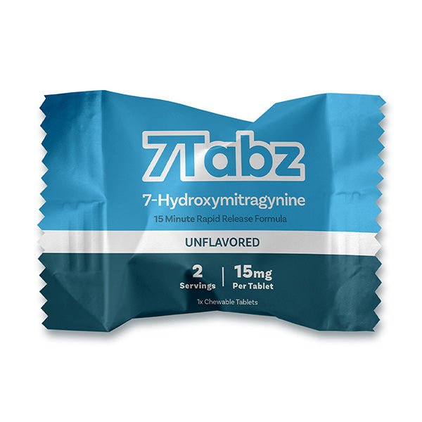 7Tabz 7 - Hydroxymitragynine Pure Extract Tablet (15mg - 1 Count) - 7OH.com