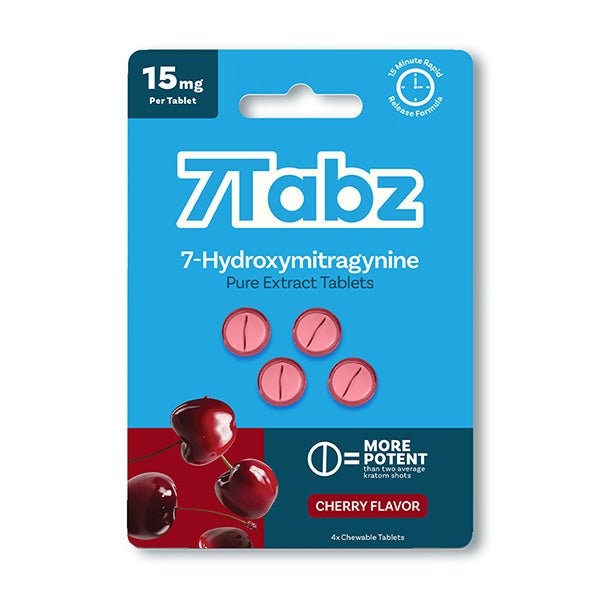 7Tabz 7 - Hydroxymitragynine Pure Extract Tablets (60mg - 4 Count) - 7OH.com