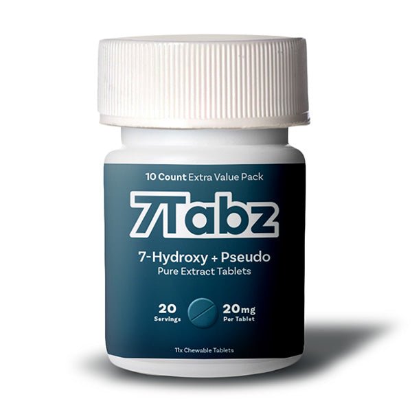 7Tabz 7 - OH + Pseudo Tablets (200mg - 10 Count) - 7OH.com