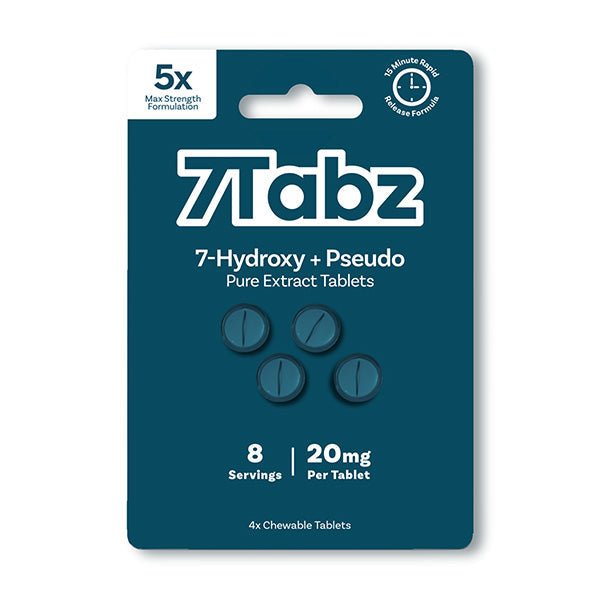 7Tabz 7 - OH + Pseudo Tablets (80mg - 4 Count) - 7OH.com