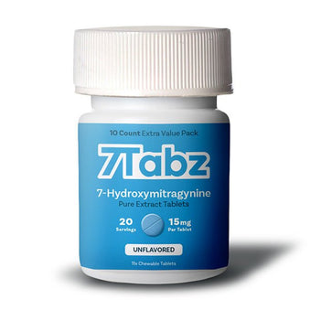 7Tabz 7 - OH Pure Extract Tablets (150mg - 10 Count) - 7OH.com