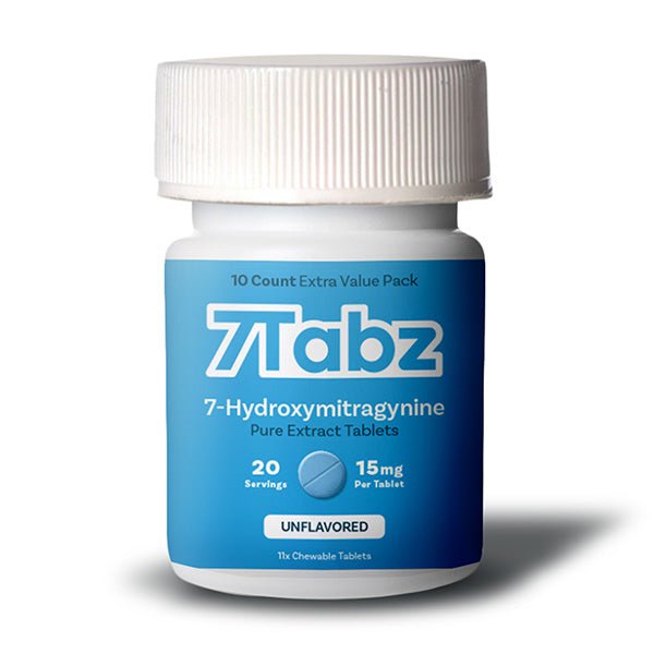 7Tabz 7 - OH Pure Extract Tablets (150mg - 10 Count) - 7OH.com
