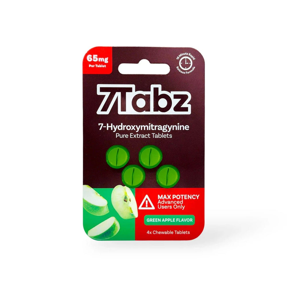 7Tabz Max Potency 7 - OH Tablets (260mg - 4 Count) - 7OH.com